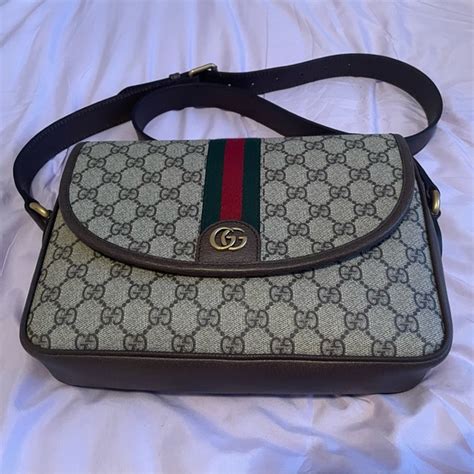 fabric gucci bag|gucci over shoulder bag.